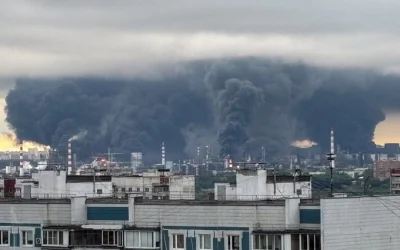 Moskow Membara, Kilang Minyak Diserang Drone Ukraina