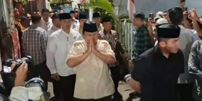 Presiden Prabowo Takziah ke Rumah Duka Affan Kurniawan