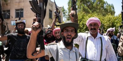 Baru Selesai dengan SDF, Suriah Kembali Diserang Pemberontak di Sweida