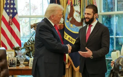 Trump Puji Kepemimpinan Asy Syaraa, Sebut Berhasil Pulihkan Stabilitas