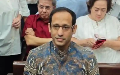Nadiem Makarim Divonis 10 Tahun Penjara dalam Kasus Korupsi Chromebook, Didenda Rp1 Miliar dan Bayar Uang Pengganti Rp809 Miliar