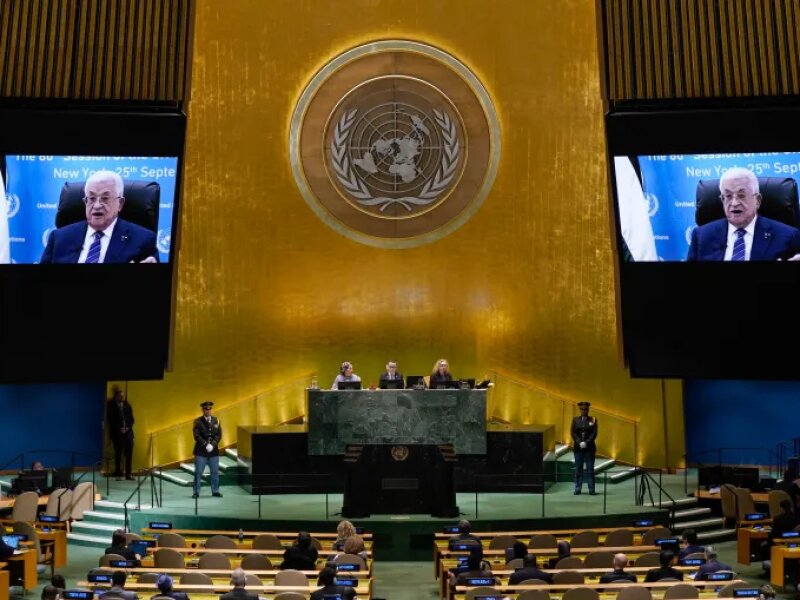 AS Kembali Tolak Visa Mahmoud Abbas untuk Hadiri Sidang Umum PBB