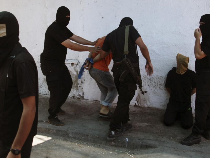 Hamas Tangkap Puluhan Orang Usai Operasi 'Israel' di Gaza