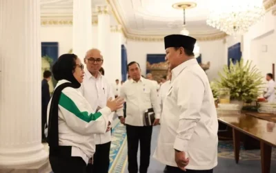 Kepala Badan Gizi Nasional Nanik S Deyang Mundur