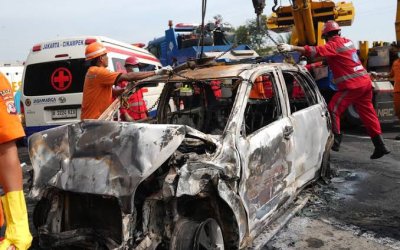 Usai Kecelakaan Maut di KM 58 Tol Japek, Pakar Ungkap Kelemahan Desain Gran Max