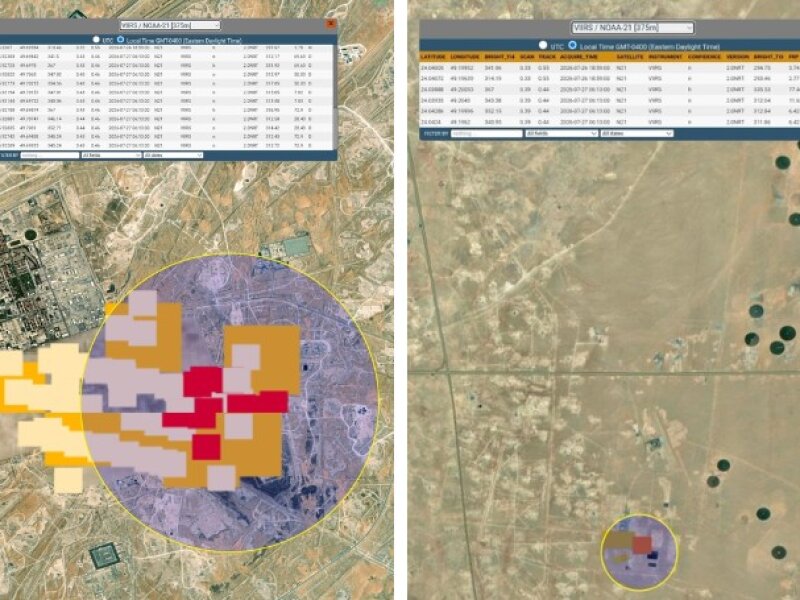 Citra Satelit Ungkap Kerusakan Fasilitas Aramco di Yanbu dan Abqaiq Usai Serangan Yaman