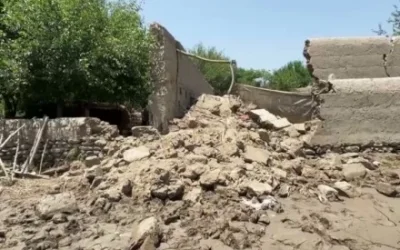 Banjir dan Badai Melanda 8 Provinsi di Afghanistan, Lima Orang Tewas
