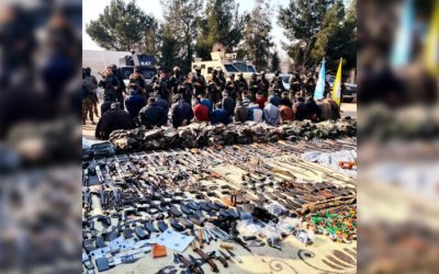 Militer AS – SDF Terus Tuai Keberhasilan, Kini 32 Anggota Sel Tidur ISIS diciduk di Raqqa