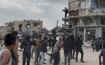 Siasat Chaos 'Israel' di Gaza: Polisi Dihabisi, Milisi Proksi Lakukan Penculikan Massal