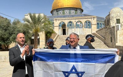 Ben Gvir Dukung Akses Yahudi ke Al Aqsa pada Sabtu
