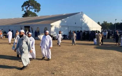 Ancaman Teror ke Acara Jamaah Tabligh, 12 Orang Ditangkap di Inggris