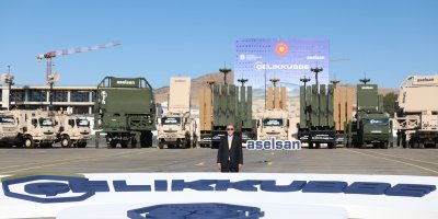 Saingi Iron Dome ‘Israel’, Erdogan Pamerkan Steel Dome