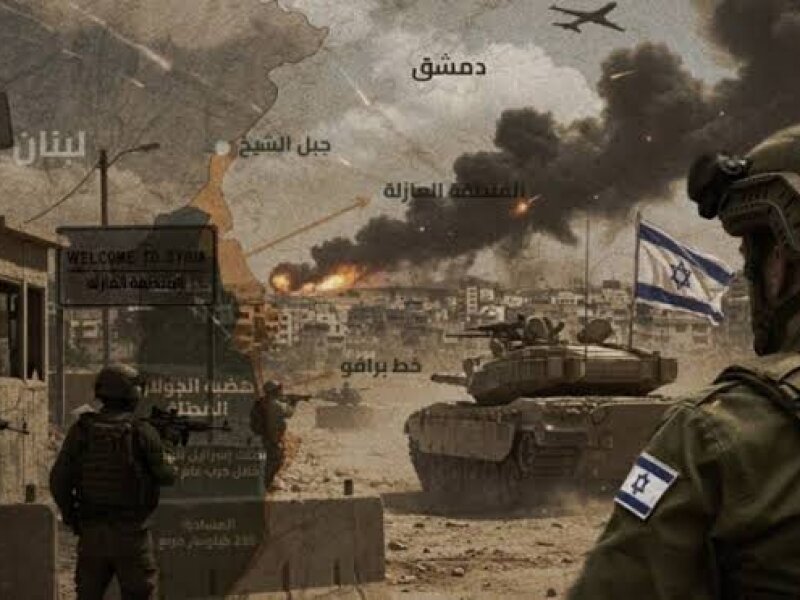 'Israel' Sedang Mempertimbangkan Menduduki Damaskus