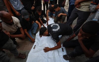 'Israel' Kembali Serang Gaza, Lima Warga Palestina Gugur, 40 Terluka