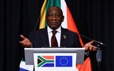 Hina Ramaphosa di Medsos, Afrika Selatan Usir Diplomat Tertinggi 'Israel'