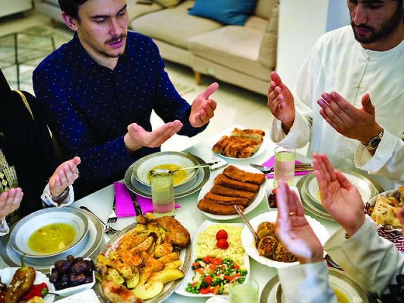 Ramadhan di Saudi, waktunya menguatkan ikatan keluarga