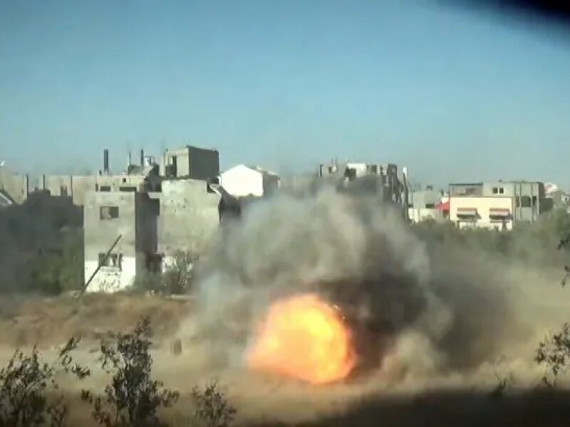 Pertempuran Dahsyat di Shuja'iyya, Komandan 'Israel' Akui Pasukannya Terpukul Berat