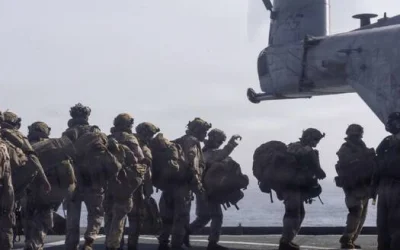 16 Anggota Militer AS Tewas dalam Perang Iran