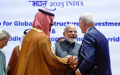 Makin Mesra, India dan Saudi Bahas Kesepakatan Koridor Kereta Api dan Pelabuhan Multinasional di G20
