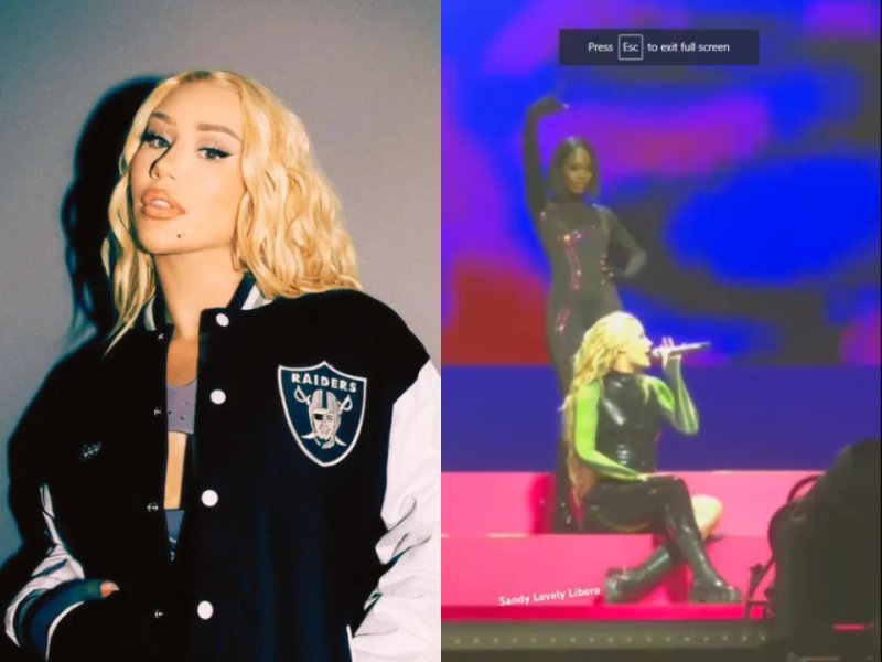 Iggy Azalea Tuai Kecaman Atas Lagu Penistaan Agama di Riyadh