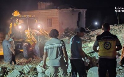 Ledakan di Idlib Tewaskan Tiga Warga Sipil Suriah