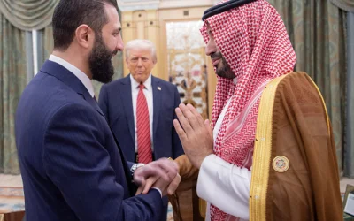 Sharaa Diundang ke AS, Akankah Hadiri Perayaan Ulang Tahun Trump?