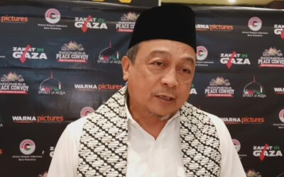 UBN Ingatkan Dampak Serangan "Israel" ke Iran bagi Indonesia