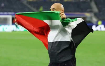 Pelatih Mesir Kibarkan Bendera Palestina Usai Tumbangkan Australia