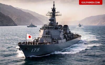 Jepang Pikir-Pikir Kirim Kapal Perang ke Selat Hormuz