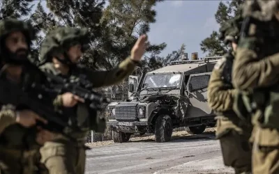 Pasukan 'Israel' Serbu Daraa, Empat Pemuda Ditahan
