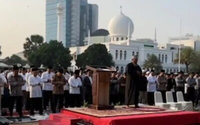 Masjid Agung Al Azhar Gelar Salat Istisqa, Doakan Hujan di Tengah Kekeringan dan Musibah