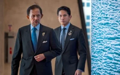 Sultan Brunei Rombak Kabinet dan Siapkan Generasi Penerus, Pangeran Abdul Mateen Jadi Menlu