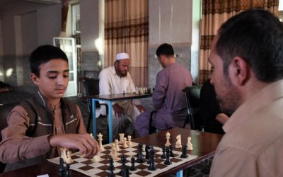 Khawatir Mengundang Perjudian, IIA Larang Permainan Catur di Afghanistan