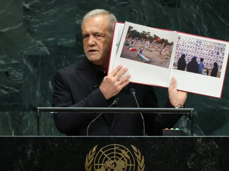Pezeshkian Balas Trump, Iran Tetap Buka Dialog