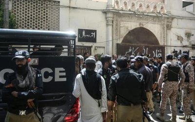 Bom Bunuh Diri Guncang Pakistan, 16 Tentara Tewas dan Puluhan Terluka