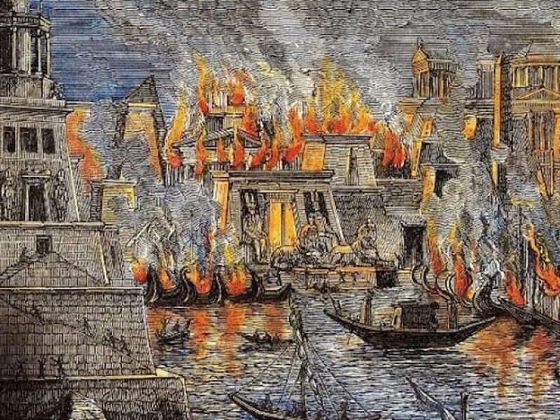 Mitos Sejarah: Benarkah Umar Bin Khattab Membakar Perpustakaan Aleksandria?