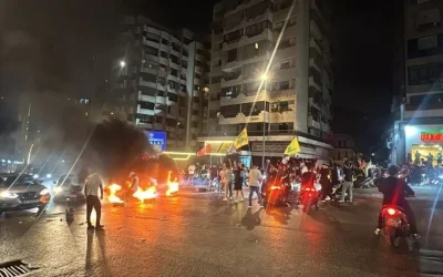 Demo Pendukung Hizbullah Berujung Ricuh, Bentrok dengan Aparat Keamanan Lebanon