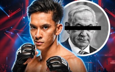 Petarung MAA Berdarah Indonesia Ingin Hadapi Netanyahu di Octagon UFC