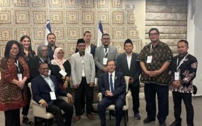 PBNU Sesalkan 5 Nahdliyin Bertemu Presiden Israel