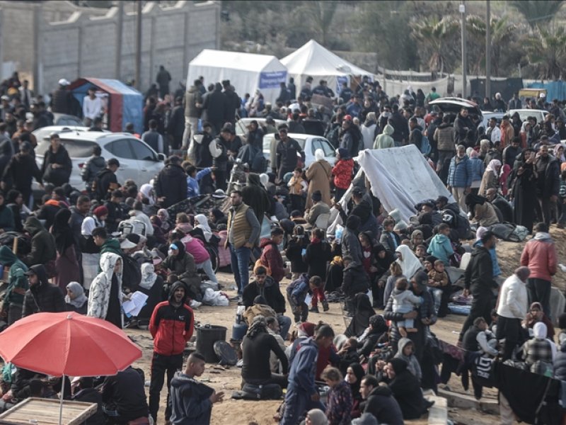 Saat Warga Palestina Menolak Rencana Relokasi Trump dan Kembali ke Utara Gaza