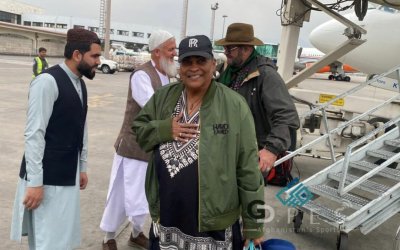 IIA: Mantan Istri Muhammad Ali Kunjungi Afghanistan, Bangun Stadion Olahraga