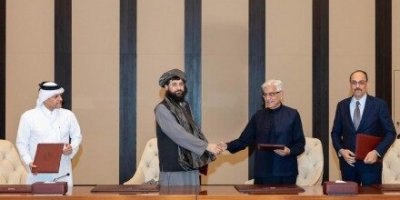 Afghanistan dan Pakistan Menandatangani Perjanjian Gencatan Senjata di Doha