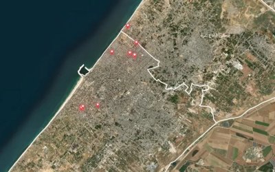 Gaza Nyaris Hancur Total: 90% Wilayah Rusak Setelah Dua Tahun Agresi ‘Israel’