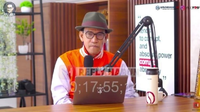 Refly Harun: Gibran Tak Punya Kualitas Kepemimpinan, Jadi Wali Kota pun Dinilai Tak Layak