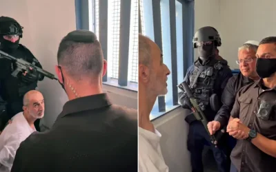 Ben-Gvir Ancam Bunuh Tahanan Palestina Hassan Salameh di Dalam Sel