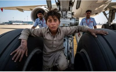 Masuk ke Ruang Roda Pesawat, Remaja Afghanistan Terbang Hingga India