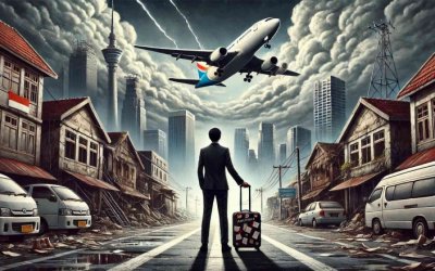 Ada apa dibalik tren tagar ‘#KaburAjaDulu’?