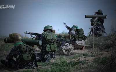 Perlawanan Gaza Nyaris Berhasil Culik Komandan Zionis di Markasnya Sendiri