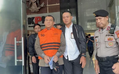 KPK Tahan Wamen Imipas Silmy Karim dan 7 ASN dalam Kasus Dugaan Pemerasan Dokumen Keimigrasian