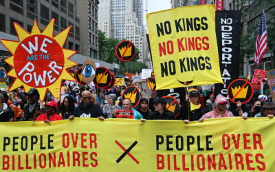 Gelombang Protes dan Krisis Utang AS: Bukti Rapuhnya Hegemoni Kapitalisme